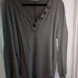 Womens oversized sweater
